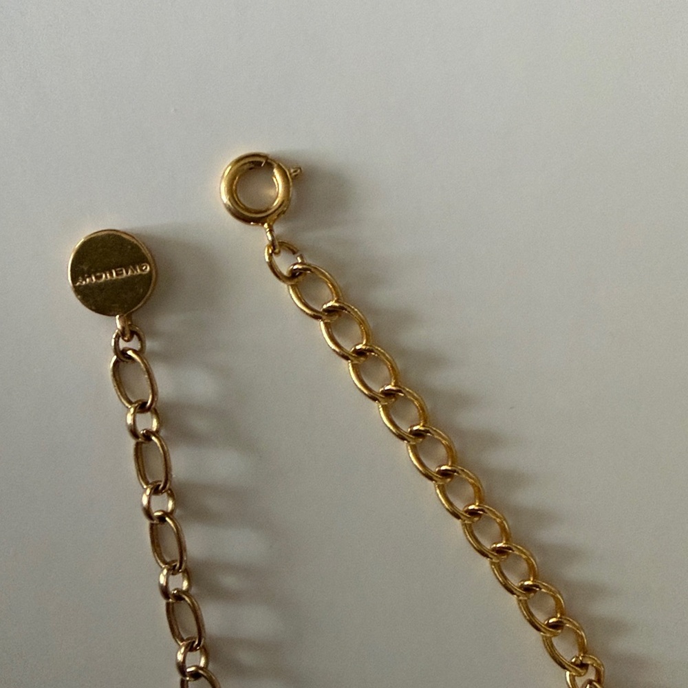 Givenchy Vintage Amber Stone Necklace - Picture 6 of 6